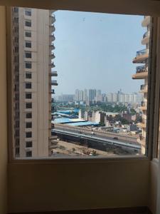 Balcony Image of 1280 Sq.ft 3 BHK Apartment / Flat for sale in Amrapali Heartbeat City IV, Sector 107 Noida for Rs. 14800000