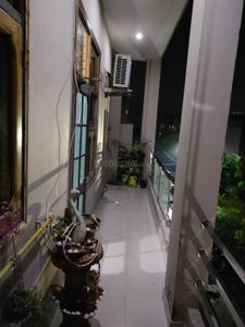 Balcony Image of 1000 Sq.ft 2 BHK Apartment / Flat for sale in Jagrati Vihar Meerut for Rs. 5000000