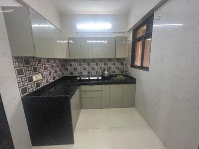 Kitchen Image of 825 Sq.ft 2 BHK Apartment / Flat for rent in Balaji Krishna, Thakurli Thane for Rs. 20000