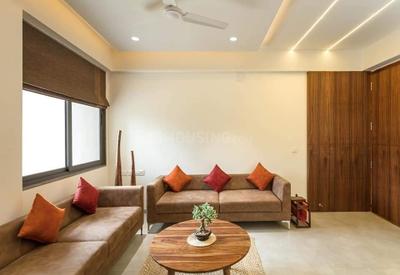Hall Image of 1500 Sq.ft 1 BHK Independent House for rent in Arjun Pearl, Ghatlodiya Ahmedabad for Rs. 12000