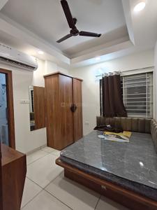 Bedroom Image of 350 Sq.ft 1 RK Studio for rent in Scheme No 114 Indore for Rs. 11999