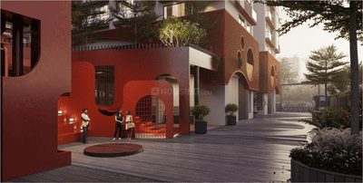 Image of 3573 Sq.ft 3 BHK Apartment / Flat for sale in The Linea, Kudasan, Gandhinagar for Rs. 15500000