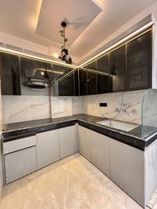 Kitchen Image of 450 Sq.ft 4 BHK Independent House for sale in Dwarka Mor New Delhi for Rs. 8500000