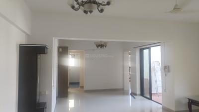 Living Room Image of 1400 Sq.ft 3 BHK Apartment / Flat for rent in Shambhu Twin Nest, Pashan Pune for Rs. 42000