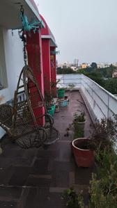Balcony Image of 2800 Sq.ft 4 BHK Apartment / Flat for sale in Sainikpuri Secunderabad for Rs. 9600000