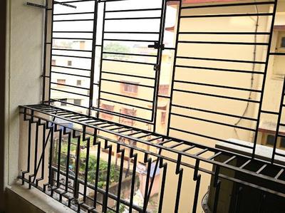 Balcony Image of 1356 Sq.ft 3 BHK Apartment / Flat for sale in Urban Greens, Rajarhat Kolkata for Rs. 12200000