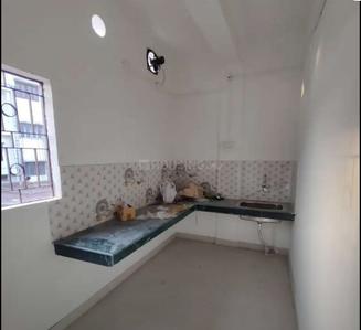 Kitchen Image of 500 Sq.ft 1 BHK Builder Floor for rent in Tarun Nagar Guwahati for Rs. 11000