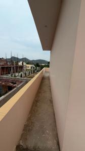 Balcony Image of 150 Sq.ft 3 BHK Independent House for rent in Jamdoli Jaipur for Rs. 20000