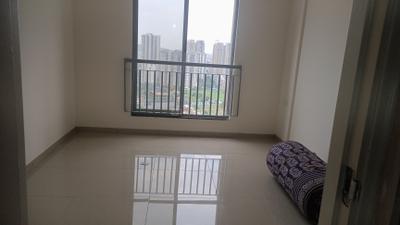 Bedroom Image of 600 Sq.ft 1 BHK Apartment / Flat for rent in Mahindra Happinest Tathawade, Tathawade Pune for Rs. 20000