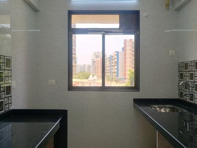 Kitchen Image of 750 Sq.ft 1 BHK Apartment / Flat for sale in Regency Anantam, Dombivli East Thane for Rs. 5200000