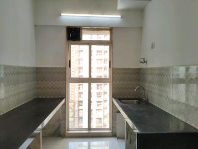 Kitchen Image of 655 Sq.ft 1 BHK Apartment / Flat for rent in Lodha Upper Thane, Bhiwandi Thane for Rs. 14999