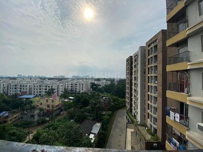 Balcony Image of 897 Sq.ft 2 BHK Apartment / Flat for sale in Magnolia Oxygen, Rajarhat Kolkata for Rs. 5600000