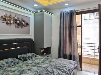 Bedroom Image of 600 Sq.ft 2 BHK Apartment / Flat for sale in Hans Luxury Floor, Nawada New Delhi for Rs. 3600000