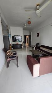 Living Room Image of 2200 Sq.ft 3 BHK Apartment / Flat for sale in Sangani Shaligram Lakeview, Vaishno Devi Circle Ahmedabad for Rs. 10200000