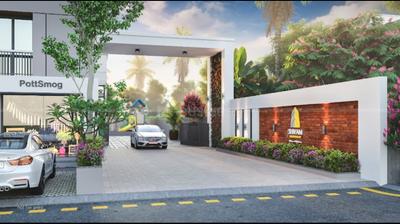 Image of 1300 Sq.ft 2 BHK Penthouse for sale in Shivam Highview, Waghodia Road, Vadodara for Rs. 4200000