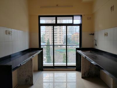 Kitchen Image of 1050 Sq.ft 2 BHK Apartment / Flat for sale in Tharwani Rosabella, Kharghar Navi Mumbai for Rs. 15000000