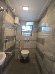 Common Bathroom Image of 990 Sq.ft 2 BHK Apartment / Flat for sale in Raj Shree Shashwat, Mira Road East Mira Bhayandar for Rs. 11800000