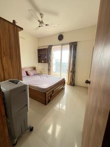 Bedroom Image of 650 Sq.ft 1 BHK Apartment / Flat for rent in Vision Indramegh, Punawale Pune for Rs. 21000