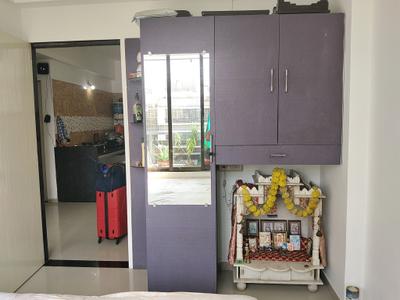 Bedroom Image of 1530 Sq.ft 3 BHK Apartment / Flat for sale in Gota Ahmedabad for Rs. 7800000