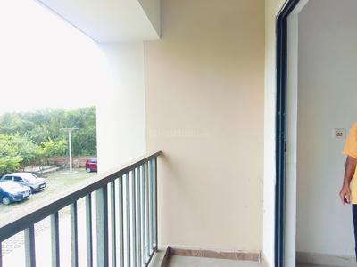 Balcony Image of 860 Sq.ft 2 BHK Apartment / Flat for sale in Unimark Lakewood Estate, New Garia Kolkata for Rs. 8600000
