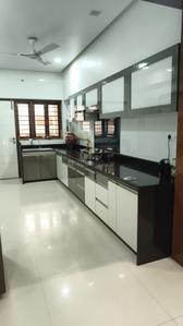 Kitchen Image of 2700 Sq.ft 4 BHK Independent House for sale in Aastha Palace, Sola Ahmedabad for Rs. 69100000