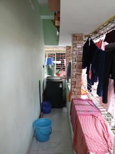 Balcony Image of 800 Sq.ft 2 BHK Apartment / Flat for sale in Paschim Putiary Kolkata for Rs. 2200000