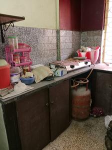 Kitchen Image of 700 Sq.ft 2 BHK Apartment / Flat for sale in Santoshpur Kolkata for Rs. 4000000