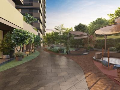 Image of 1179 Sq.ft 3 BHK Apartment / Flat for sale in Dhiva Kalash Orlena, Adalaj, Gandhinagar for Rs. 6975000