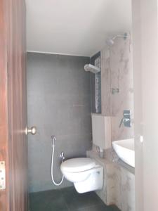 Common Bathroom Image of 585 Sq.ft 1 BHK Apartment / Flat for sale in Mansarovar Ariana, Vasai West Vasai for Rs. 4000000