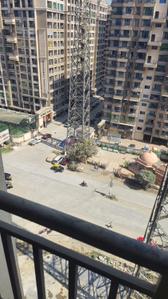 Balcony Image of 1050 Sq.ft 1 BHK Apartment / Flat for sale in Munish Emonics Tower, Vasai East Vasai for Rs. 5500000