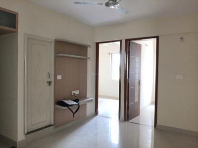 Living Room Image of 1200 Sq.ft 2 BHK Apartment / Flat for rent in K R Puram Bengaluru for Rs. 18000