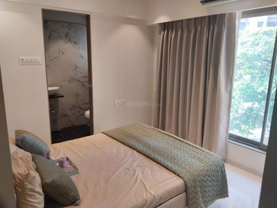 Bedroom Image of 600 Sq.ft 1 BHK Apartment / Flat for sale in Ascend Tower, Malad West Mumbai for Rs. 10000000