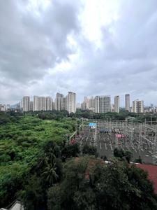 Balcony Image of 850 Sq.ft 2 BHK Apartment / Flat for sale in Kalpataru Paramount, Thane West Thane for Rs. 15499999