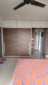Bedroom Image of 1750 Sq.ft 3 BHK Apartment / Flat for rent in Creative Anand Avenue, Jahangirabad Surat for Rs. 28000