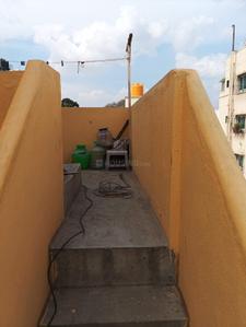 Balcony Image of 200 Sq.ft 1 RK Studio for rent in Chamrajpet Bengaluru for Rs. 6500