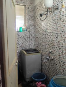 Bathroom Image of 503 Sq.ft 1 BHK Builder Floor for sale in Shiv Krupa Housing Society, Chikhali Pune for Rs. 3200000