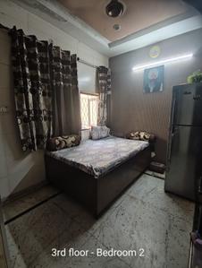 Bedroom Image of 505 Sq.ft 2 BHK Independent House for sale in Sector 16 Rohini New Delhi for Rs. 2800000