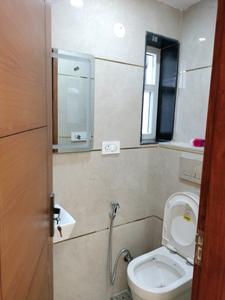 Common Bathroom Image of 1500 Sq.ft 3 BHK Apartment / Flat for sale in CGHS Harsukh Apartments by CGHS Group, Sector 7 Dwarka New Delhi for Rs. 26900000
