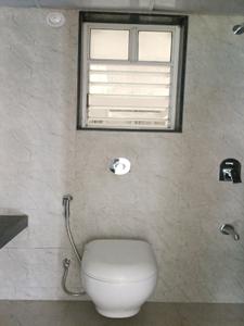Common Bathroom Image of 750 Sq.ft 2 BHK Apartment / Flat for rent in Golden Winds, Lohegaon Pune for Rs. 27000