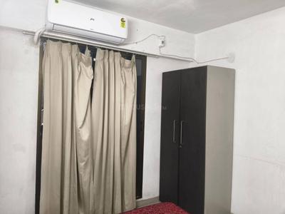 Bedroom Image of 590 Sq.ft 1 BHK Apartment / Flat for rent in Anantam Signature, Panjim Goa for Rs. 12000