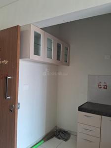 Kitchen Image of 380 Sq.ft 1 RK Apartment / Flat for rent in Godrej Parkridge, Manjari Khurd Pune for Rs. 17000