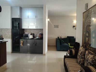 Hall Image of 1235 Sq.ft 3 BHK Apartment / Flat for sale in SJR Hamilton Homes by SJR Prime Corporation Pvt Ltd, Gattahalli Bengaluru for Rs. 12500000