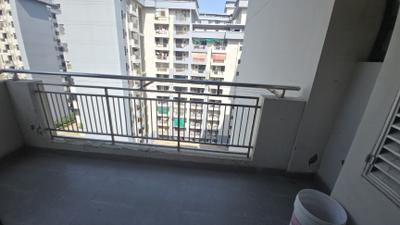 Balcony Image of 1020 Sq.ft 2 BHK Apartment / Flat for rent in CGEWHO Kendriya Vihar, Phi II Greater Noida for Rs. 27000