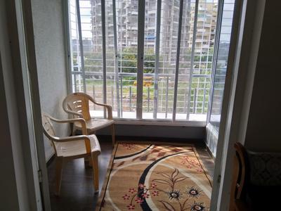 Balcony Image of 909 Sq.ft 2 BHK Apartment / Flat for sale in JAS Arihant Heights, Ravet Pune for Rs. 8200000