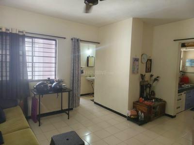 Hall Image of 610 Sq.ft 1 BHK Apartment / Flat for rent in Paranjape Ojas, Pashan Pune for Rs. 30000