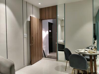 Living Room Image of 400 Sq.ft 1 BHK Apartment / Flat for sale in Ashar Pulse, Thane West Thane for Rs. 7500000