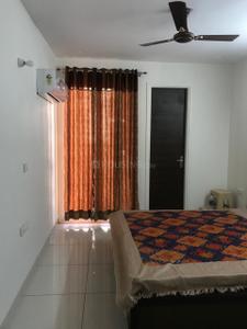Bedroom Image of 1000 Sq.ft 2 BHK Apartment / Flat for rent in Highland Park Luxuria, Bhabat Zirakpur for Rs. 26000