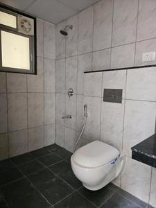 Common Bathroom Image of 400 Sq.ft 1 RK Apartment / Flat for rent in Gera World Of Joy , Upper Kharadi Pune for Rs. 24000
