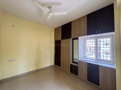 Bedroom Image of 485 Sq.ft 1 BHK Builder Floor for rent in Kaggadasapura Bengaluru for Rs. 19000