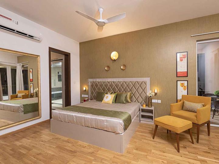 Bedroom Image of 5037 Sq.ft 5 BHK Apartment / Flat for sale in CasaGrand ECR 14 Signature, Kanathur Reddikuppam Chennai for Rs. 22000000